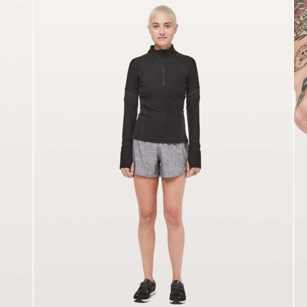 Lululemon Tracker Short V *4" Size 6 - image 5